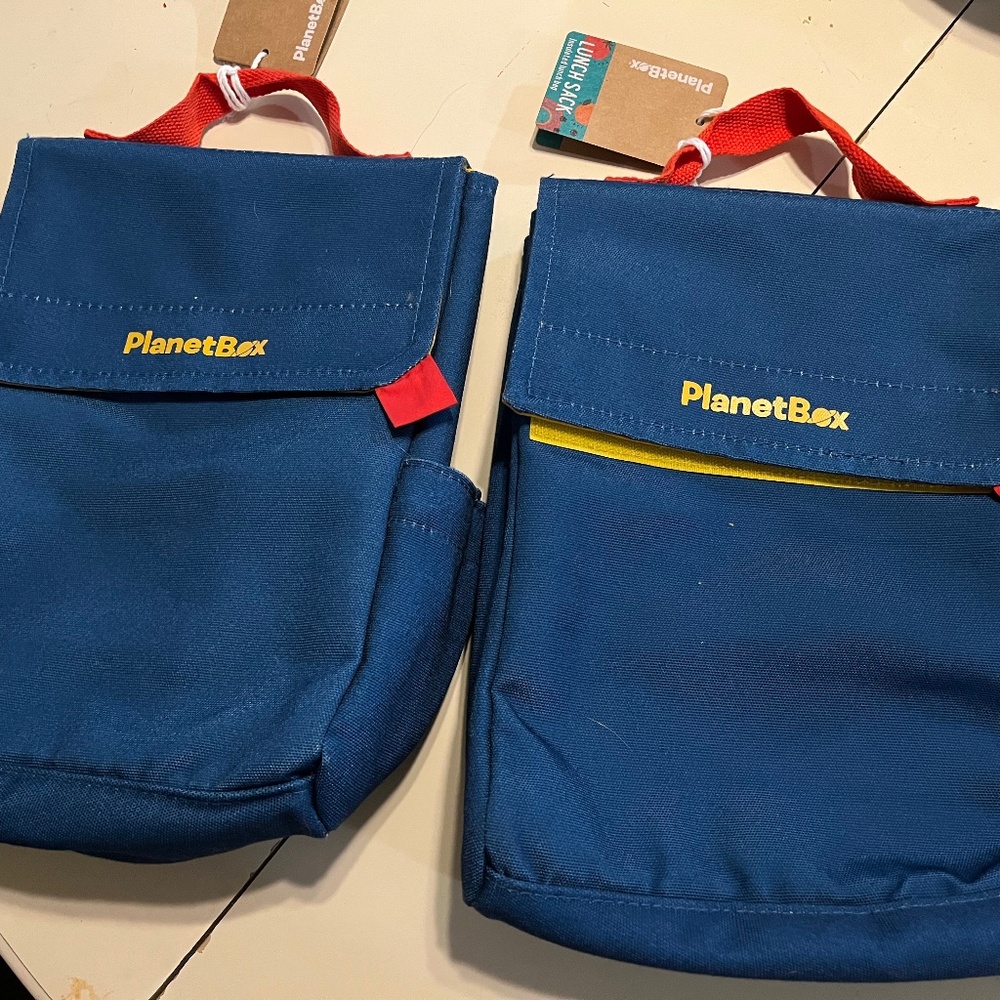Planetbox lunch bags